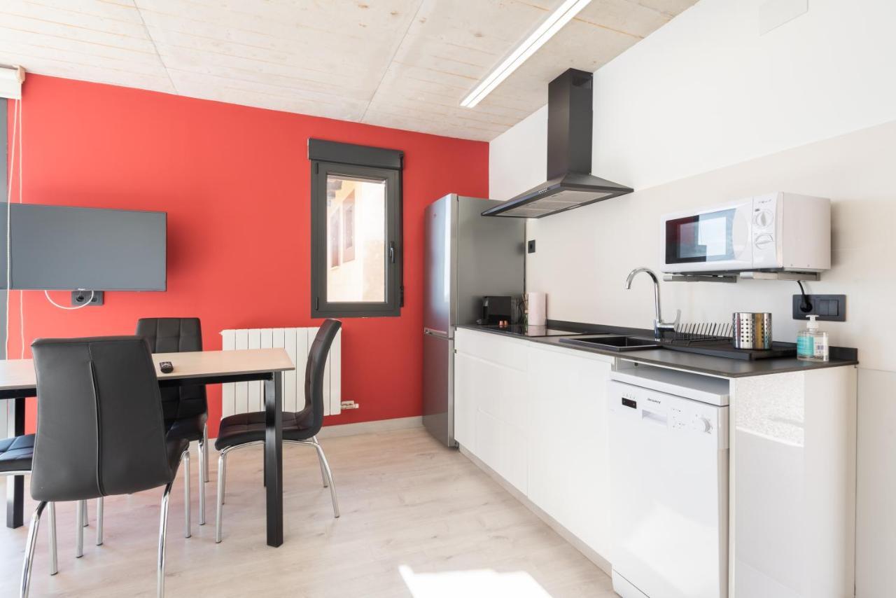 Apartamentos Cubicos Bronchales Eksteriør bilde
