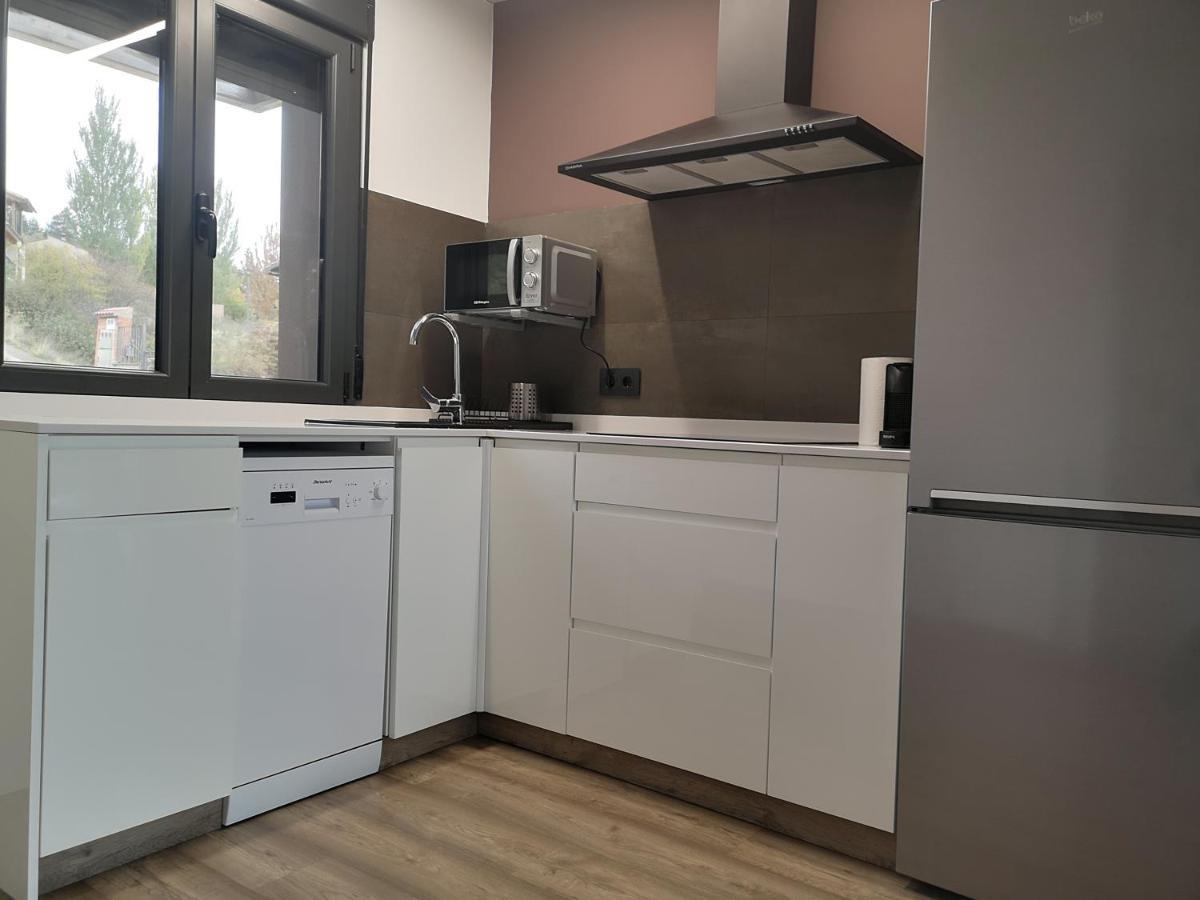 Apartamentos Cubicos Bronchales Eksteriør bilde